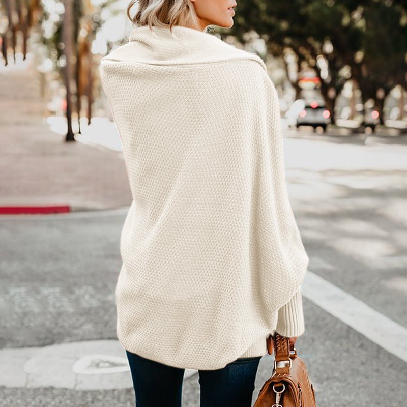 Comfortable and Stylish Women's Cardigan - Livia-Green-One Size-Nora Luxe