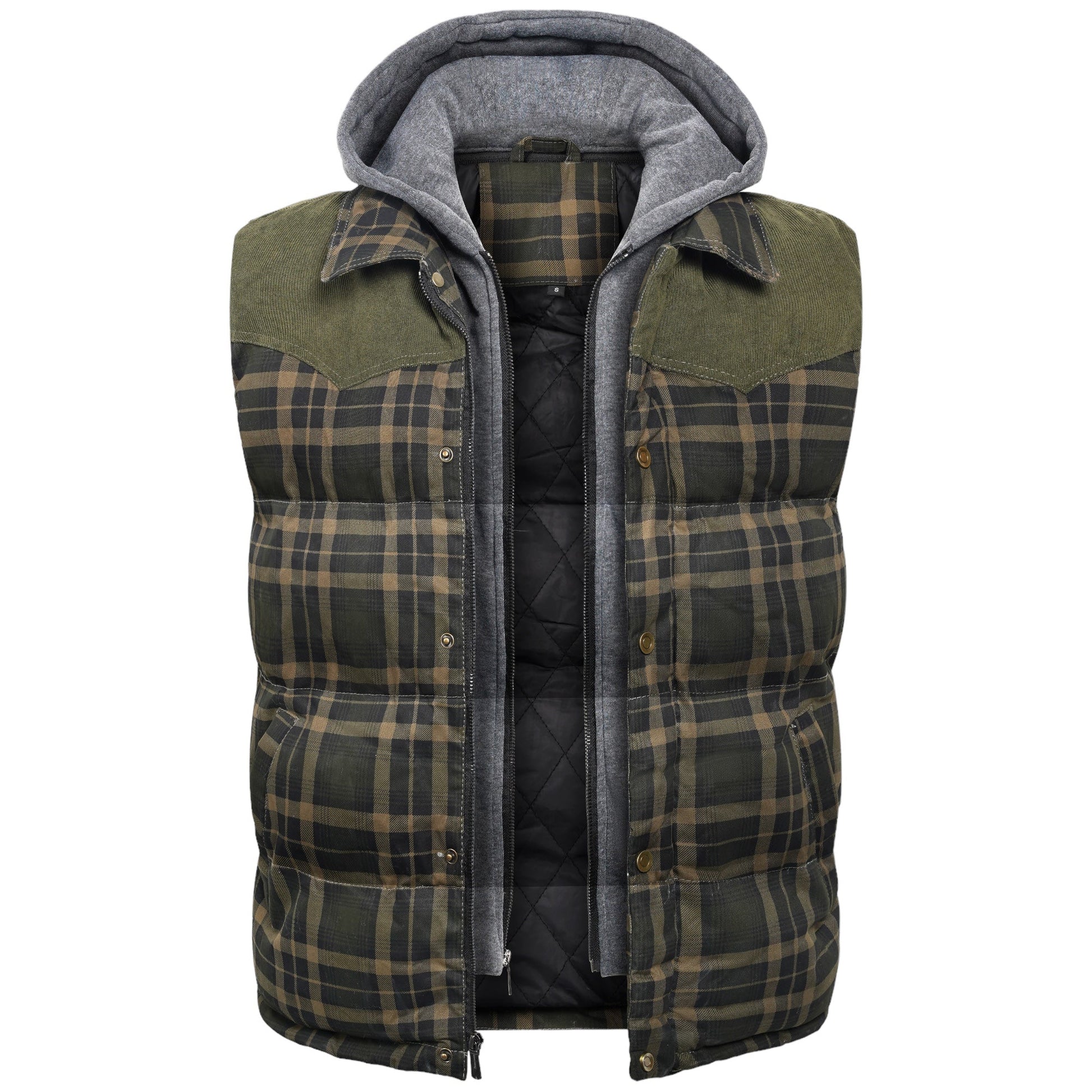 Comfortable and Warm Outdoor Vest - Summit-Nora Luxe