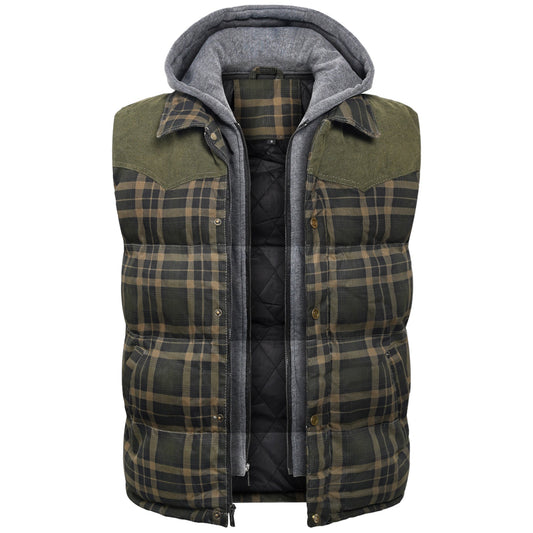 Comfortable and Warm Outdoor Vest - Summit-Nora Luxe
