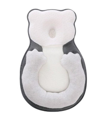 Comfortable Baby Bed - SnuggleSleep-Grey-Nora Luxe