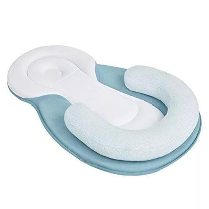 Comfortable Baby Bed - SnuggleSleep-Grey-Nora Luxe