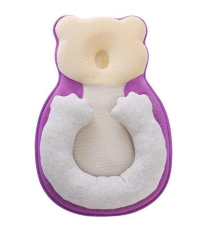 Comfortable Baby Bed - SnuggleSleep-Purple-Nora Luxe