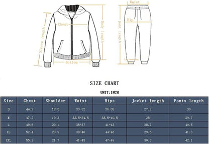 Comfortable Casual Men's Tracksuit - Logan-Green/White-S-Nora Luxe