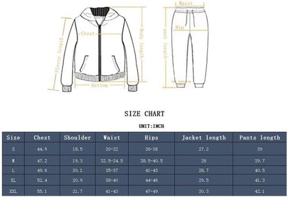 Comfortable Casual Men's Tracksuit - Logan-Green/White-S-Nora Luxe