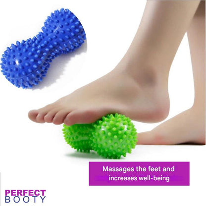 Comfortable Foot Massage Roller - RelaxRoller Comfort-Red-Nora Luxe