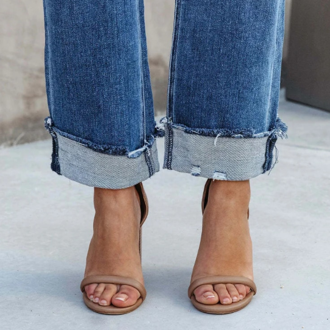 Comfortable Ladies Jeans - Elise-S-Nora Luxe