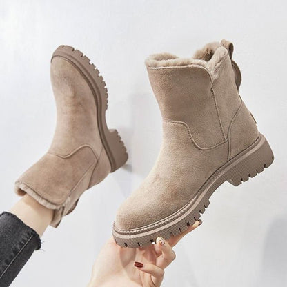 Comfortable Ladies' Winter Boots - Aria-Black-2.5-Nora Luxe
