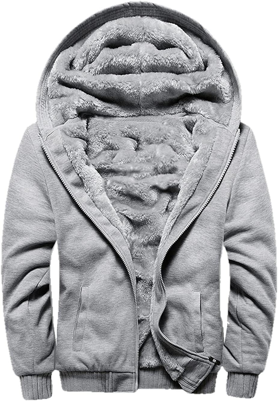 Comfortable Ladies Winter Fleece Vest - Gemma-Gray-S-Nora Luxe