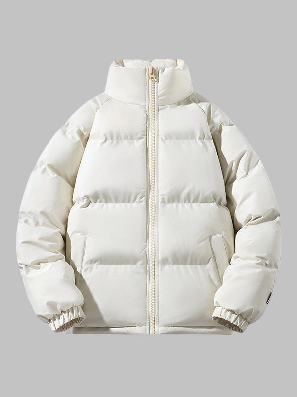 Comfortable Men's Puffer Jacket - Arlo-Brown-S-Nora Luxe