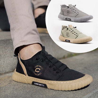 Comfortable Men's Sneaker – Daan-Black-6.5-Nora Luxe