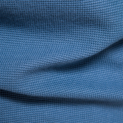 Comfortable Men's Sweater - Arvid-Dark Blue-S-Nora Luxe