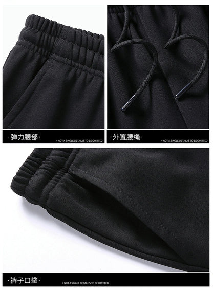 Comfortable Men's Tracksuit - Hunter-Black-S-Nora Luxe