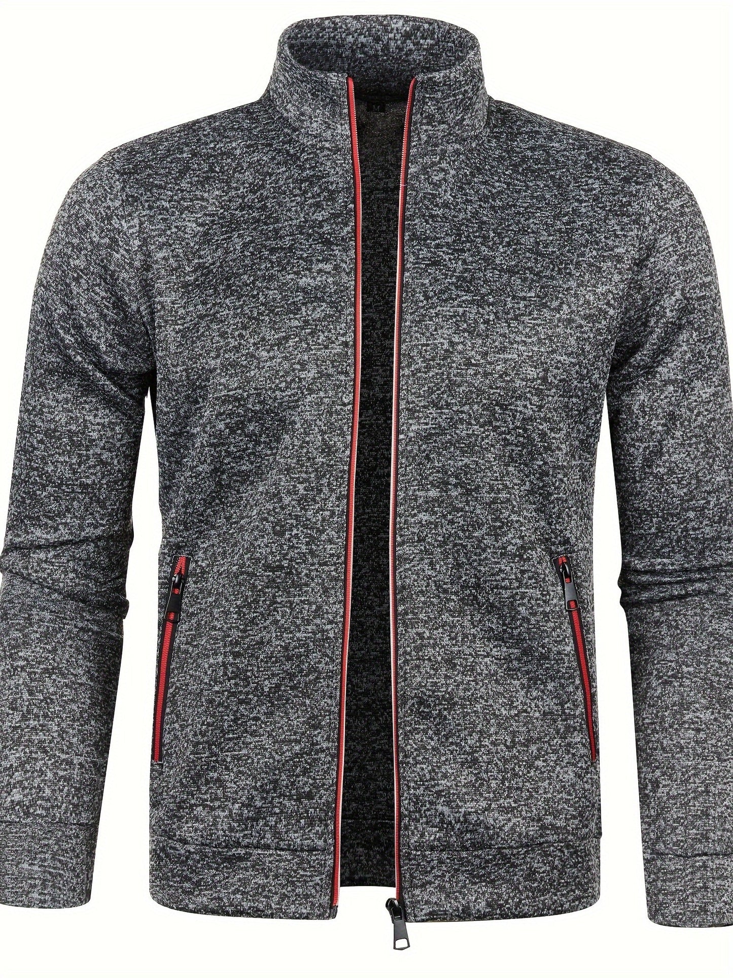 Comfortable Men's Vest - Marco-Dark Gray-S-Nora Luxe