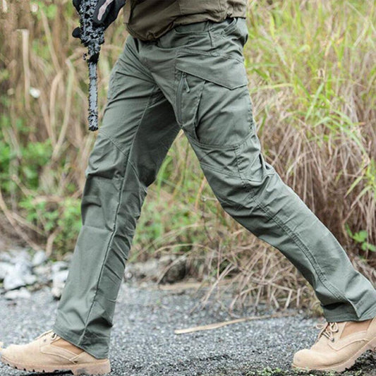 Comfortable Tactical Men's Pants - ReconGear-Black-M-Nora Luxe