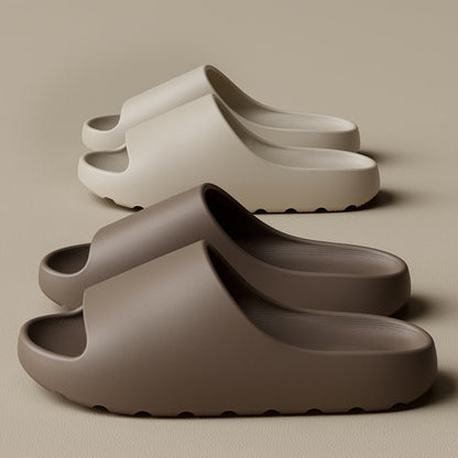 Comfortable & Waterproof Unisex EVA Slippers with Open Toe – Remy-Beige-4-Nora Luxe