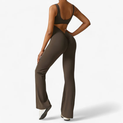 Comfortable Women's Jumpsuit – Amélie-Black-XS-Nora Luxe