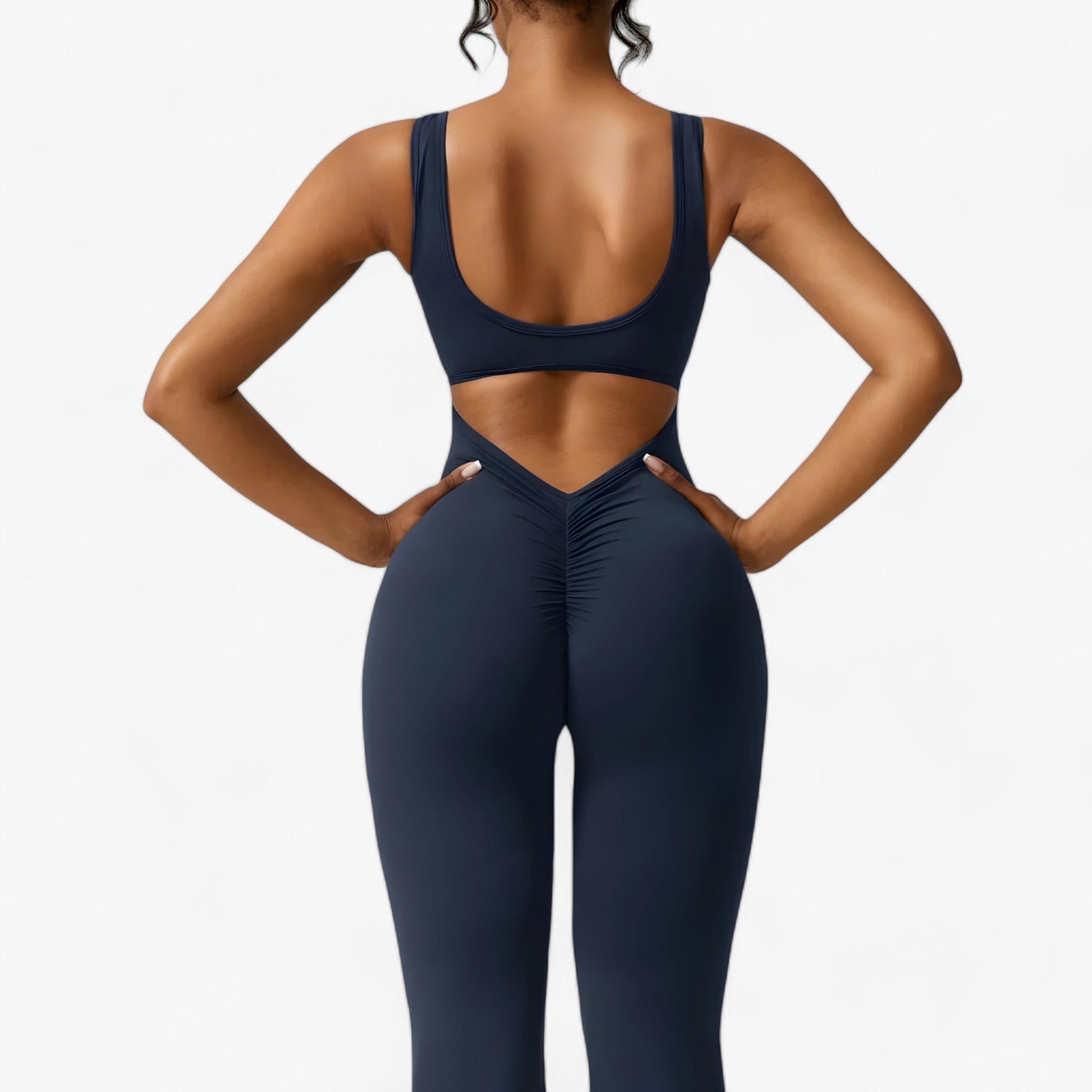 Comfortable Women's Jumpsuit – Amélie-Black-XS-Nora Luxe