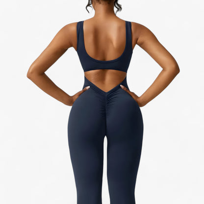Comfortable Women's Jumpsuit – Amélie-Black-XS-Nora Luxe