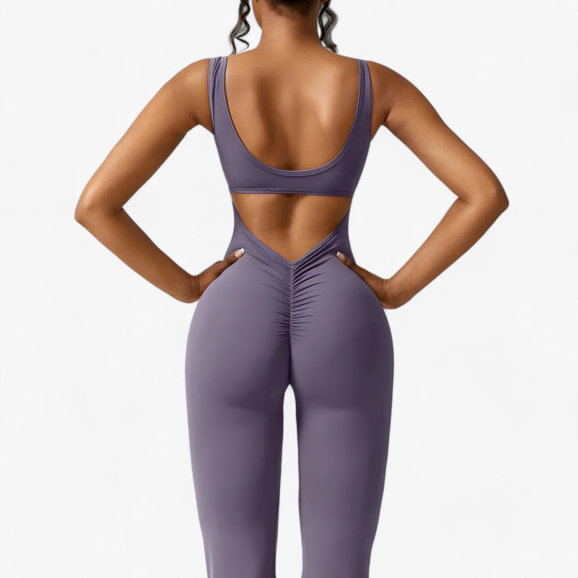Comfortable Women's Jumpsuit – Amélie-Black-XS-Nora Luxe