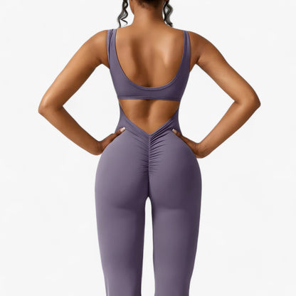 Comfortable Women's Jumpsuit – Amélie-Black-XS-Nora Luxe