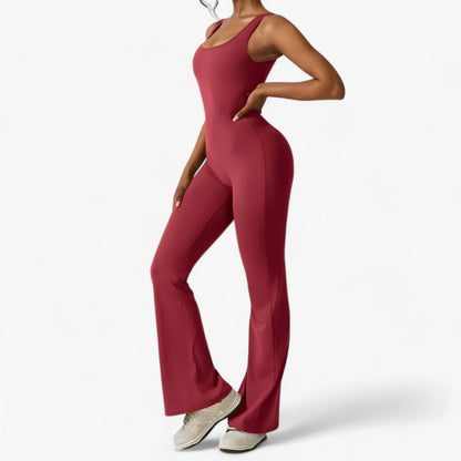 Comfortable Women's Jumpsuit – Amélie-Black-XS-Nora Luxe
