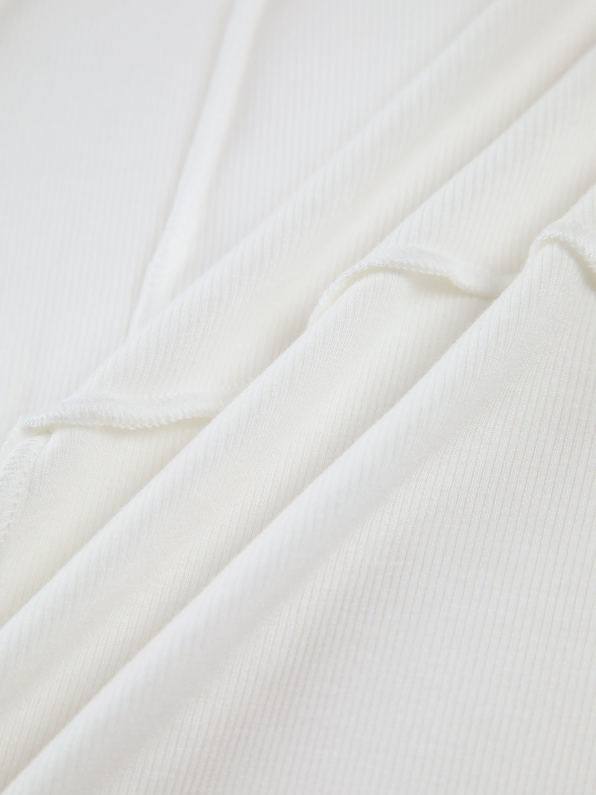 Comfortable Women's Top with Long Sleeves - Elise-White-XS-Nora Luxe