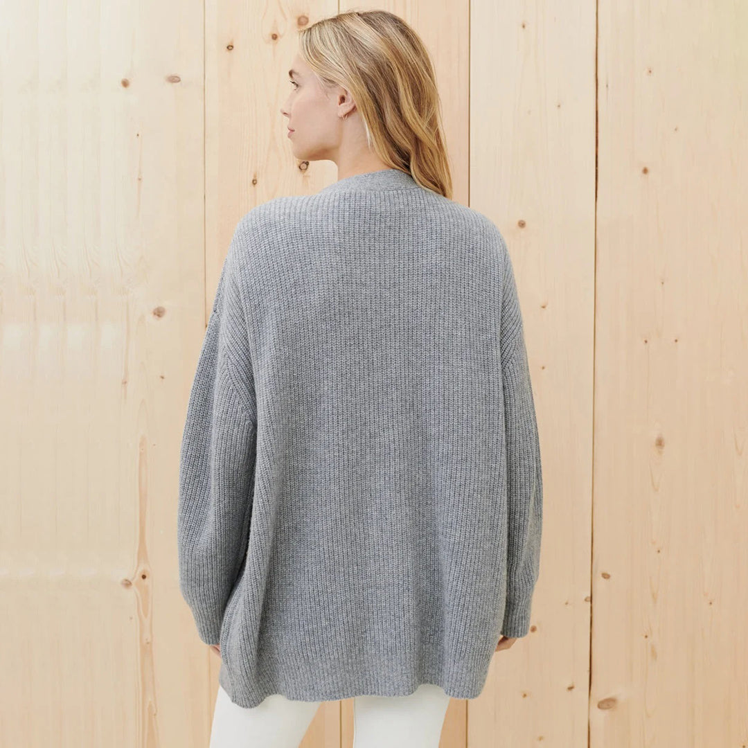 Comfy Ladies' Jacket - Emery-Black-XS-Nora Luxe