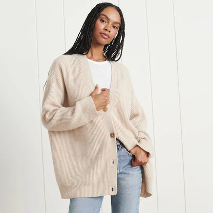 Comfy Ladies' Jacket - Emery-Black-XS-Nora Luxe
