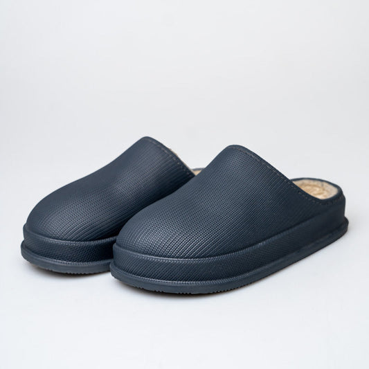 Comfy Ladies Slippers – Luna-Black-4.5-Nora Luxe