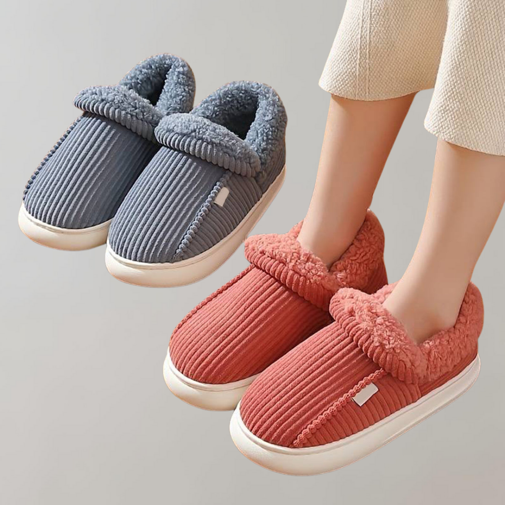 Comfy Slippers for Women - Serene-Blue-3.5-Nora Luxe