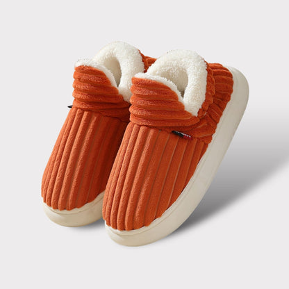Comfy Women's Slippers - Aurora-Orange-4.0 - 4.5-Nora Luxe