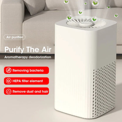Compact Air Purifier with HEPA Filter - BreezeMini-Type 1-Nora Luxe