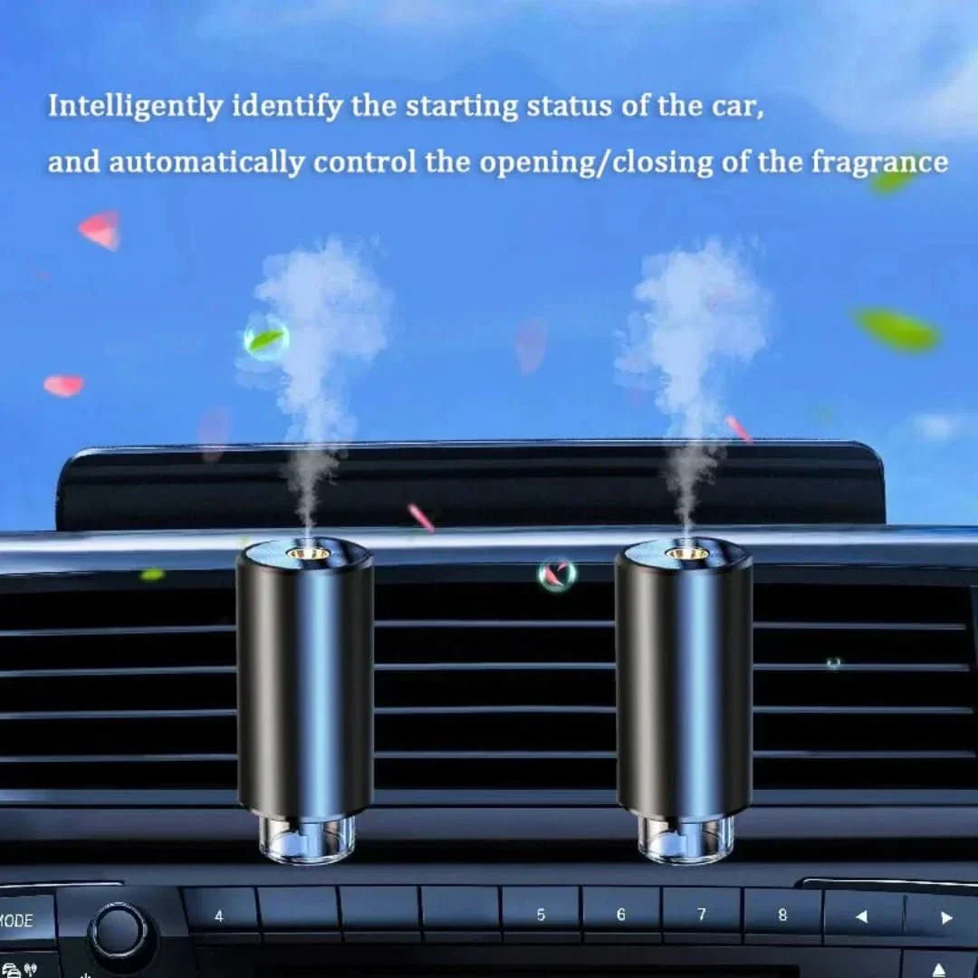 Compact Aromatherapy Diffuser for Cars - AromaDrive-Nora Luxe