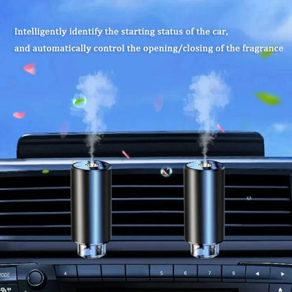 Compact Aromatherapy Diffuser for Cars - AromaDrive-Nora Luxe