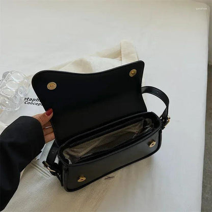 Compact Ladies Shoulder Bag - Sophia-Silver-Nora Luxe