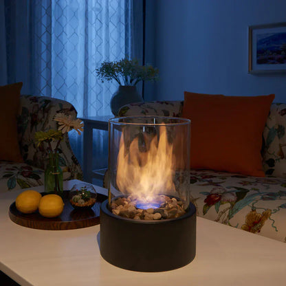 Compact & Portable Fire - FireLuxe-Nora Luxe
