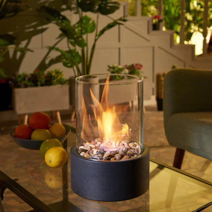 Compact & Portable Fire - FireLuxe-Nora Luxe