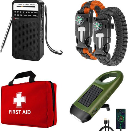 Comprehensive and Versatile Emergency Kit - SurvivorGo-Nora Luxe