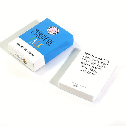 Conversation Cards - Heart-to-Heart Card Game-Nora Luxe