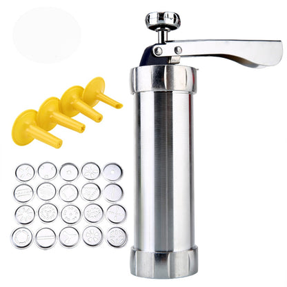 Cookie press - CookieCrafter-Including 20 shapes-Nora Luxe