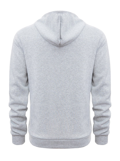Cool Men's Hoodie with Half Zip - Archer-Black-M-Nora Luxe