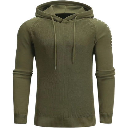 Cool Men's Sweater - RebelX-Green-S-Nora Luxe