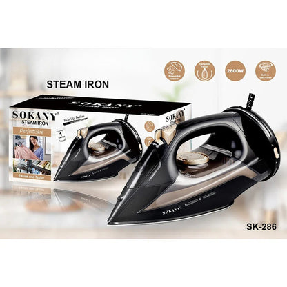 Cordless Steam Iron - SteamPro-Nora Luxe