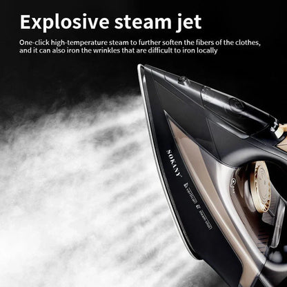 Cordless Steam Iron - SteamPro-Nora Luxe