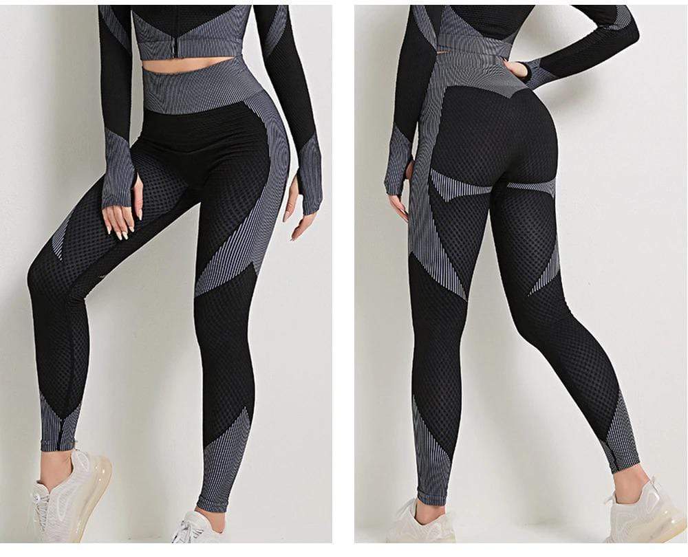 Corrective Push Up Legging - Sophia-Black-S-Nora Luxe
