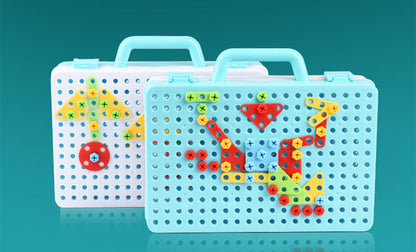 Creative Construction Set with Toy Drill - BuildyDrill-Nora Luxe