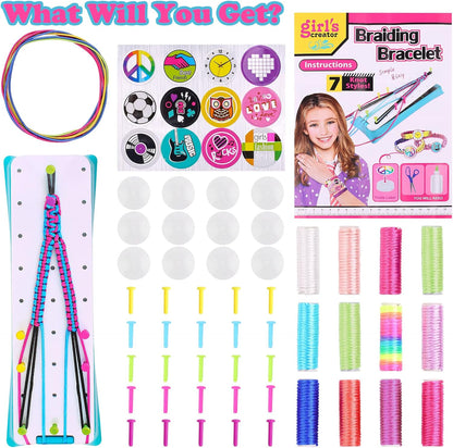 Creative DIY Loom Set - BraidJoy-Nora Luxe