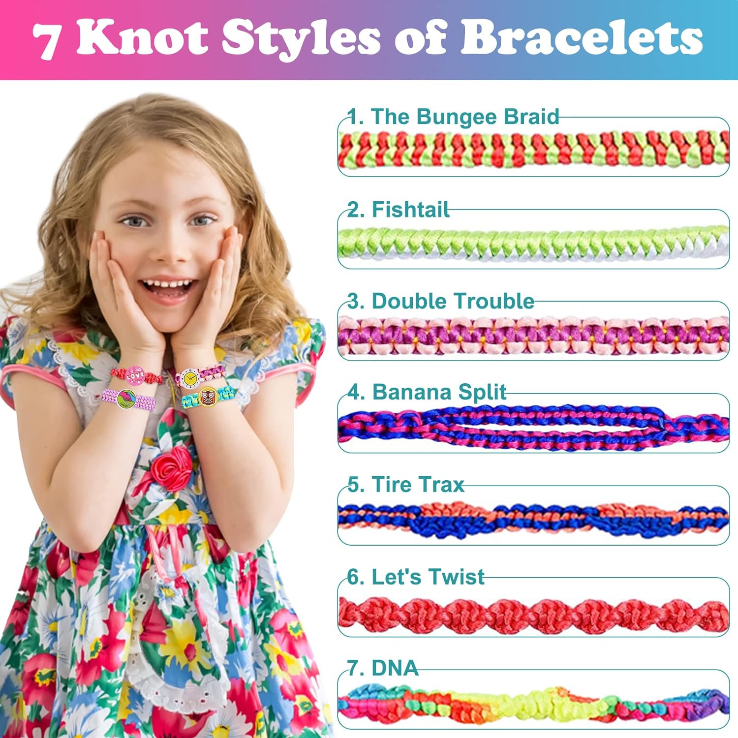 Creative DIY Loom Set - BraidJoy-Nora Luxe