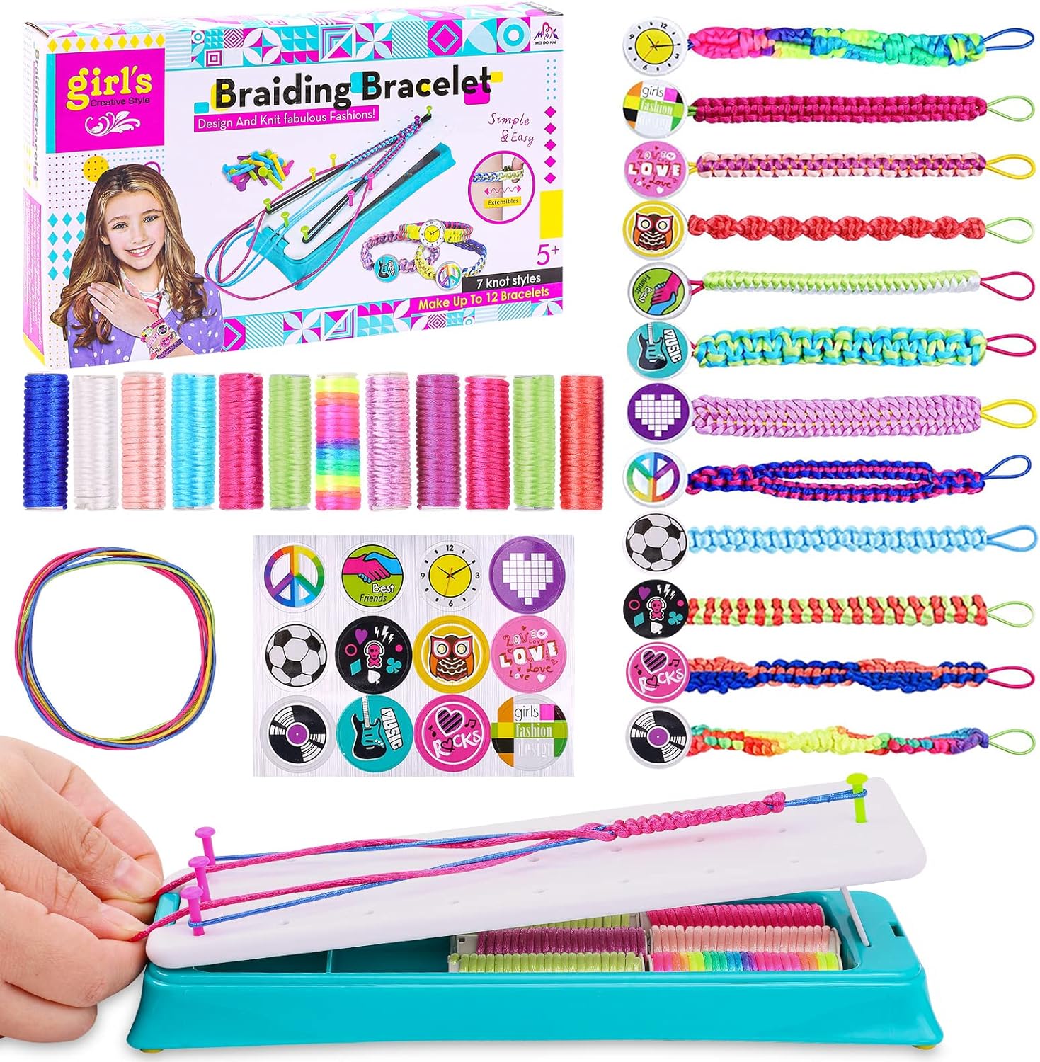 Creative DIY Loom Set - BraidJoy-Nora Luxe