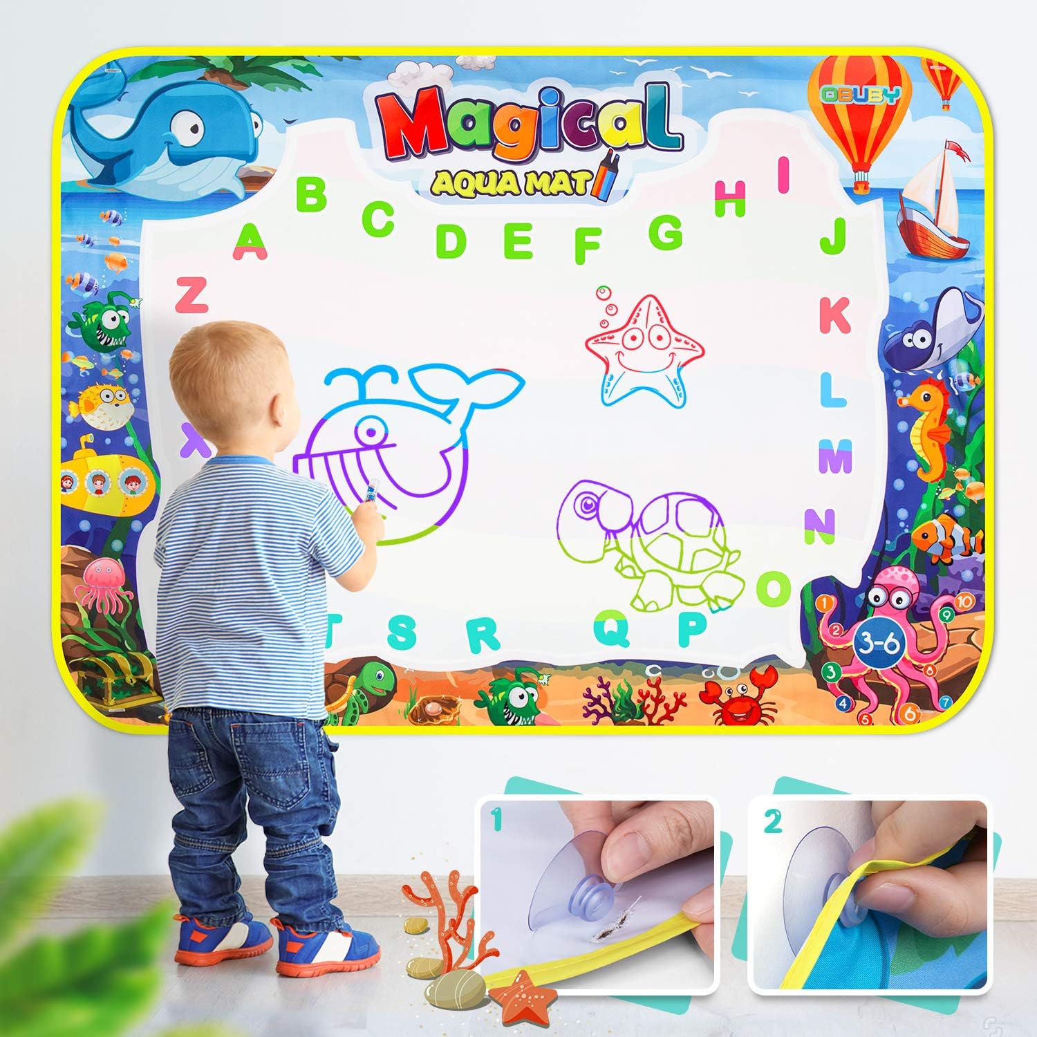 Creative Drawing Mat - AquaArt Mat-Nora Luxe